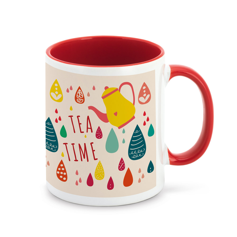 MOCHA Keramikbecher ideal für Sublimation