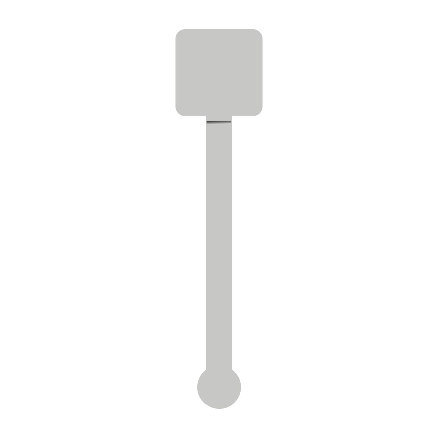ROMINOX® Mehrweg-Büroklammer Document Pin, idealer Mailingartikel für Dokumente, bis zu 20 Seiten Klemmkraft
