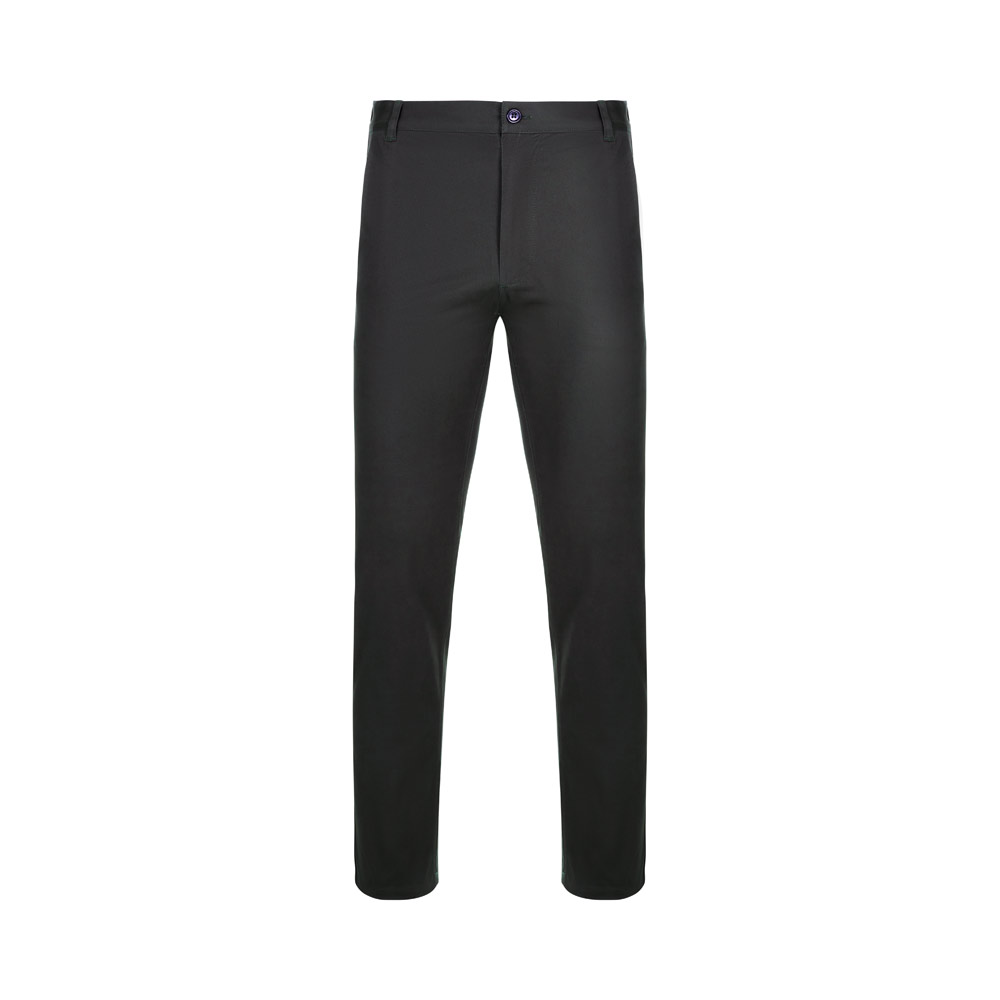 VL VISHNU Unisex Stretch-Chinohose (260g / m²), aus Baumwolle (98%) und Elastan (2%)
