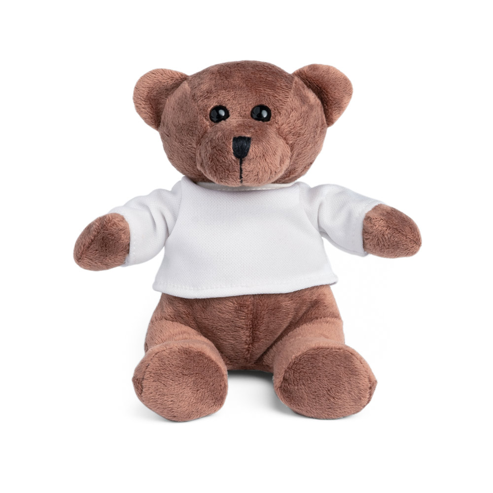 GRIZZLY Teddy-Plüschtier mit T-Shirt