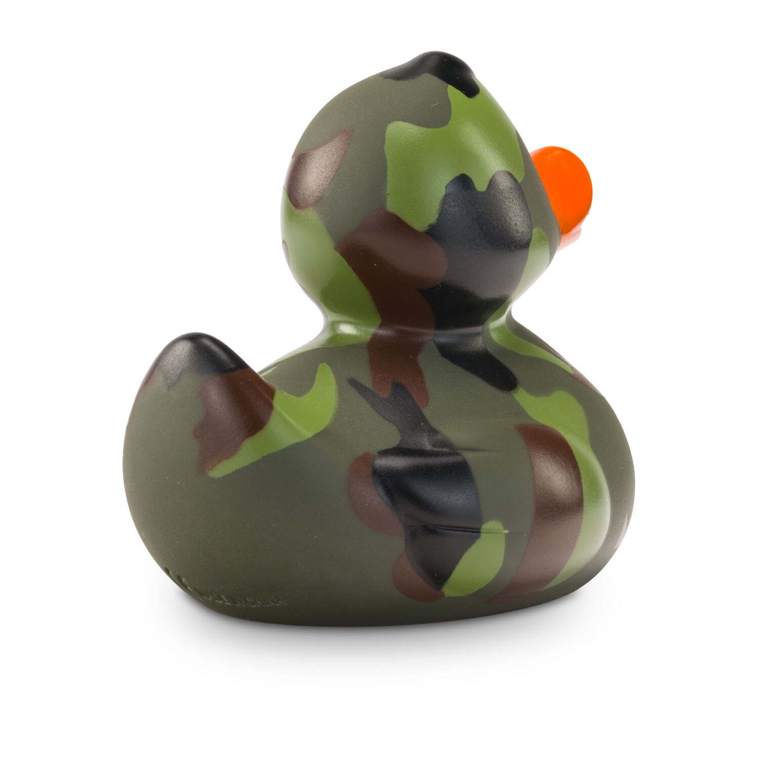Werbeente Torsten Tarnung mit Camouflage Look