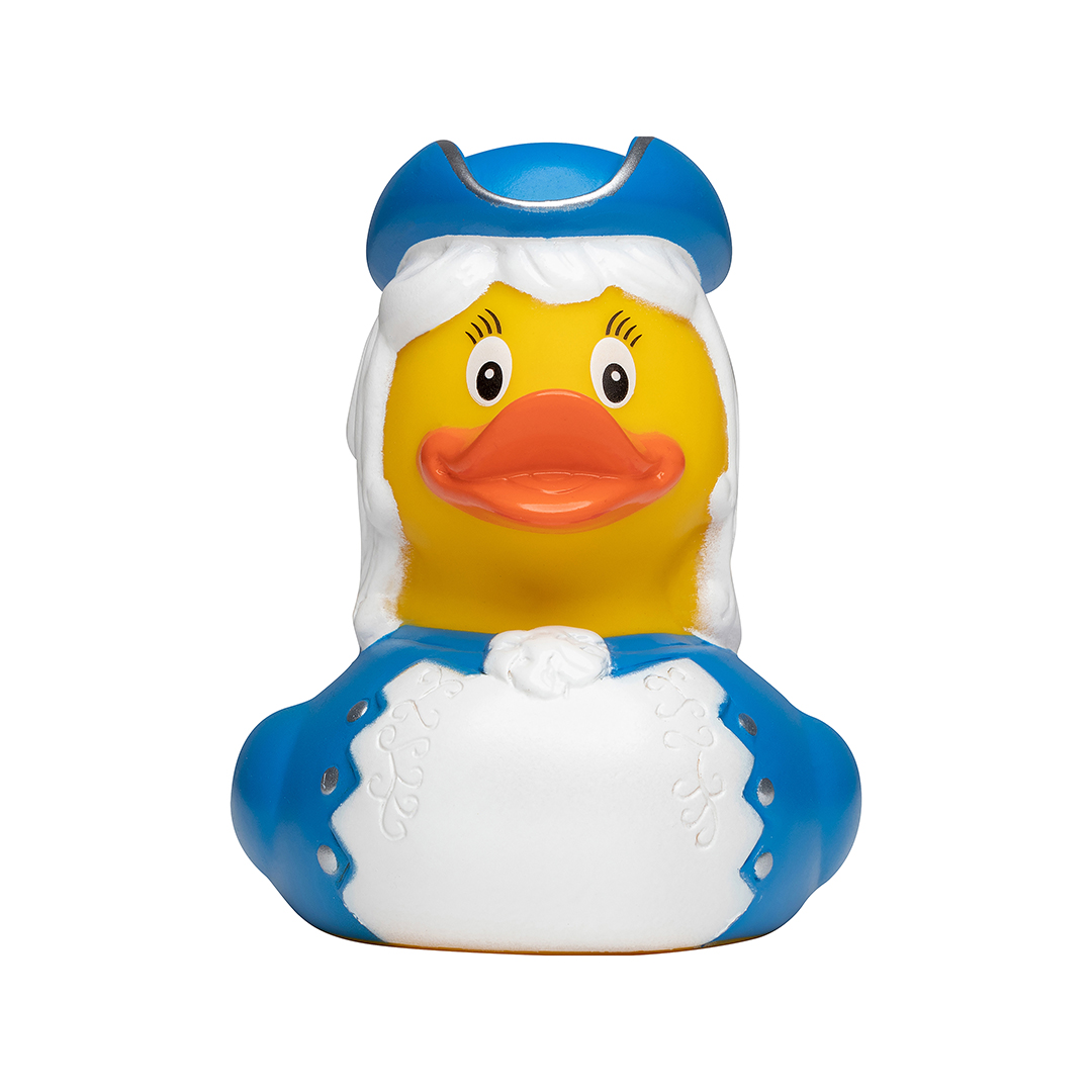 Quietsche-Ente Funkenmariechen