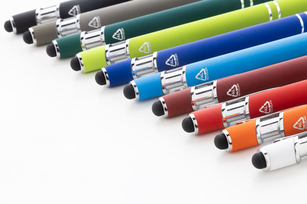 Touchpen-Kugelschreiber Tonnel Soft