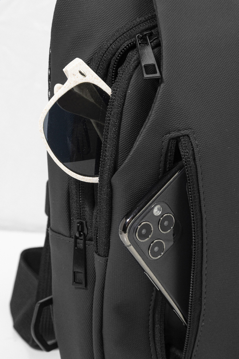 Shoulder bag, RPET Crobud