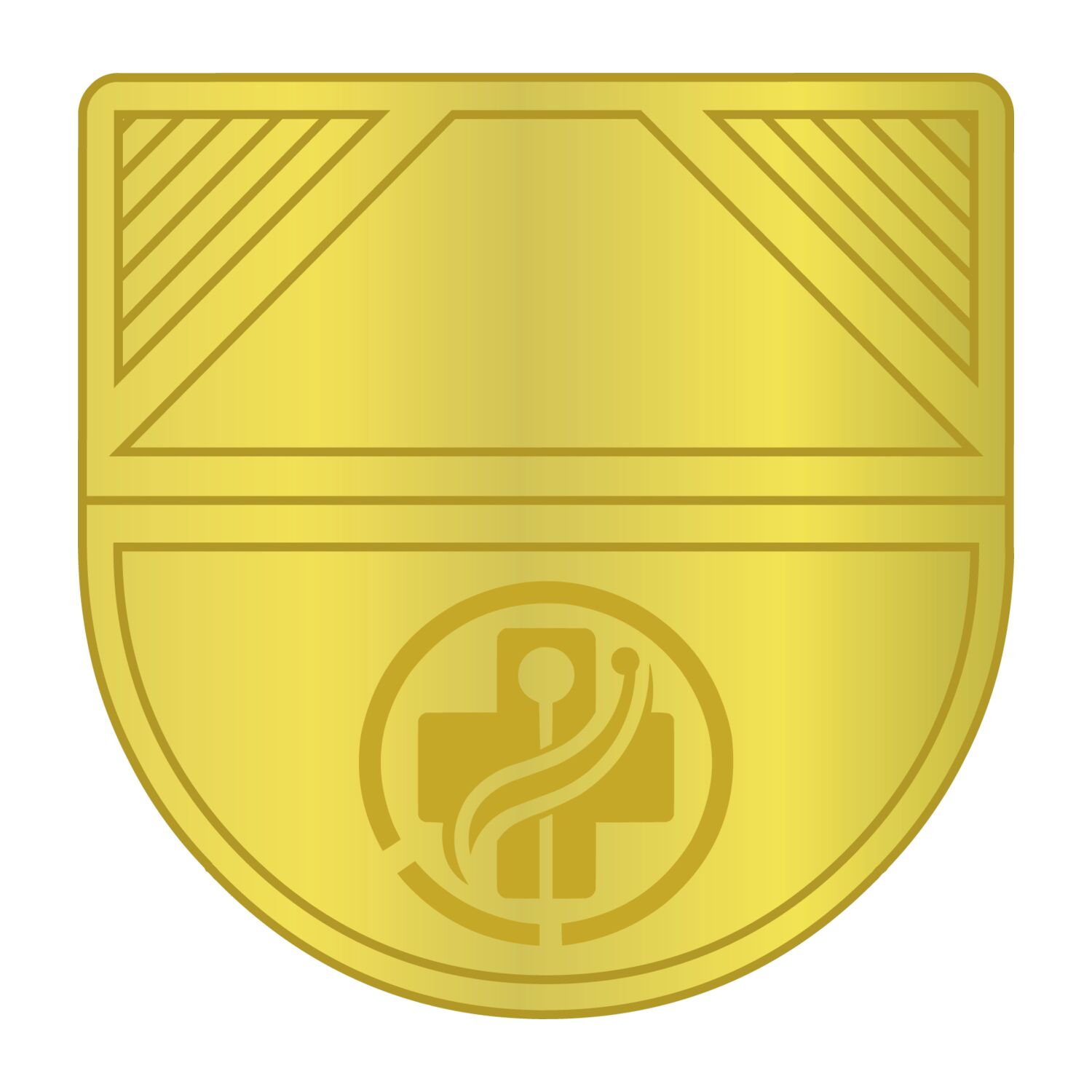 ROMINOX® Eckenklammer Corner Snap in Gold, idealer Mailingartikel für Dokumente, Büroklammer mit bis zu 10 Seiten Klemmkraft