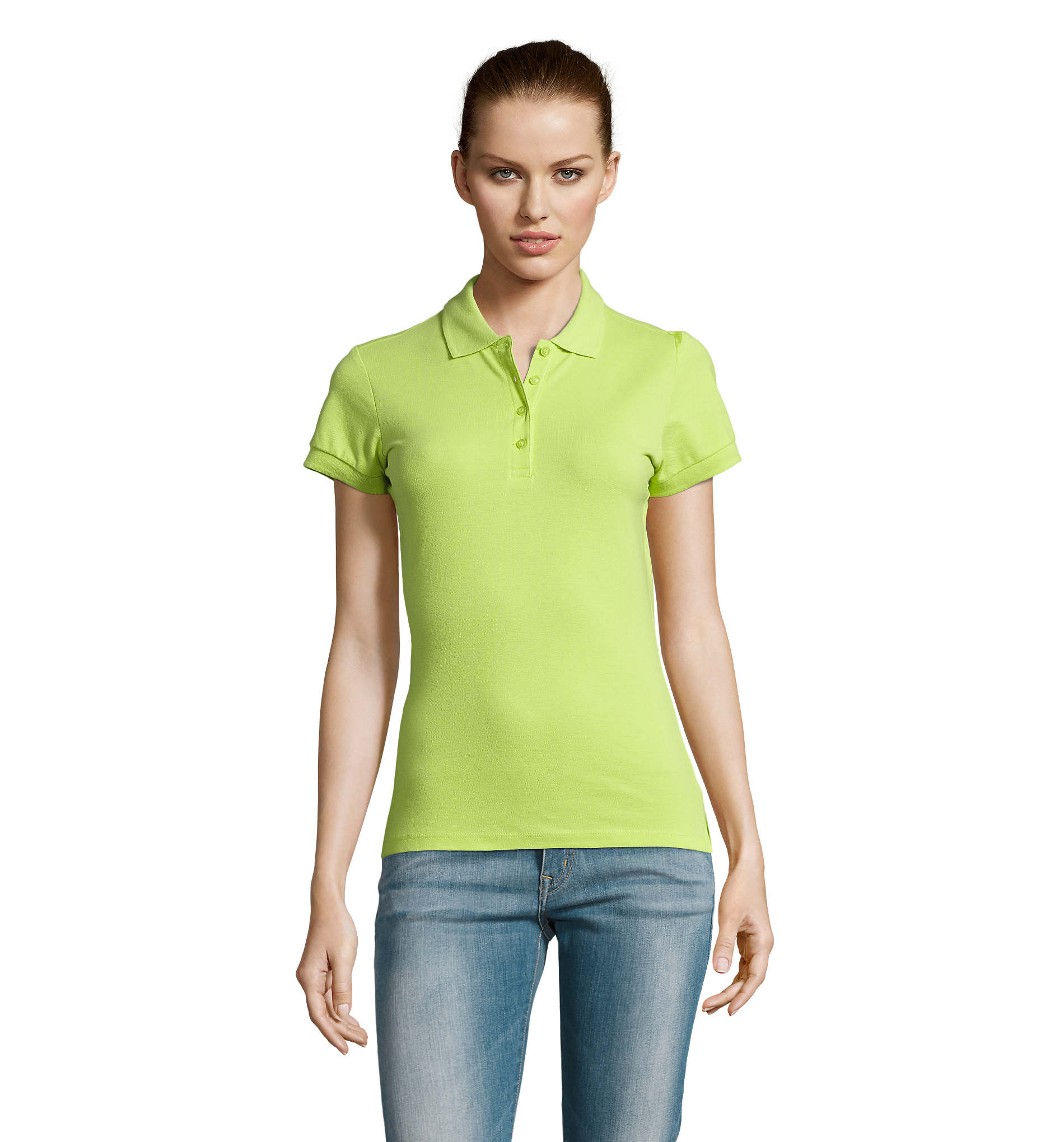 PASSION DAMEN POLO 170g PASSION