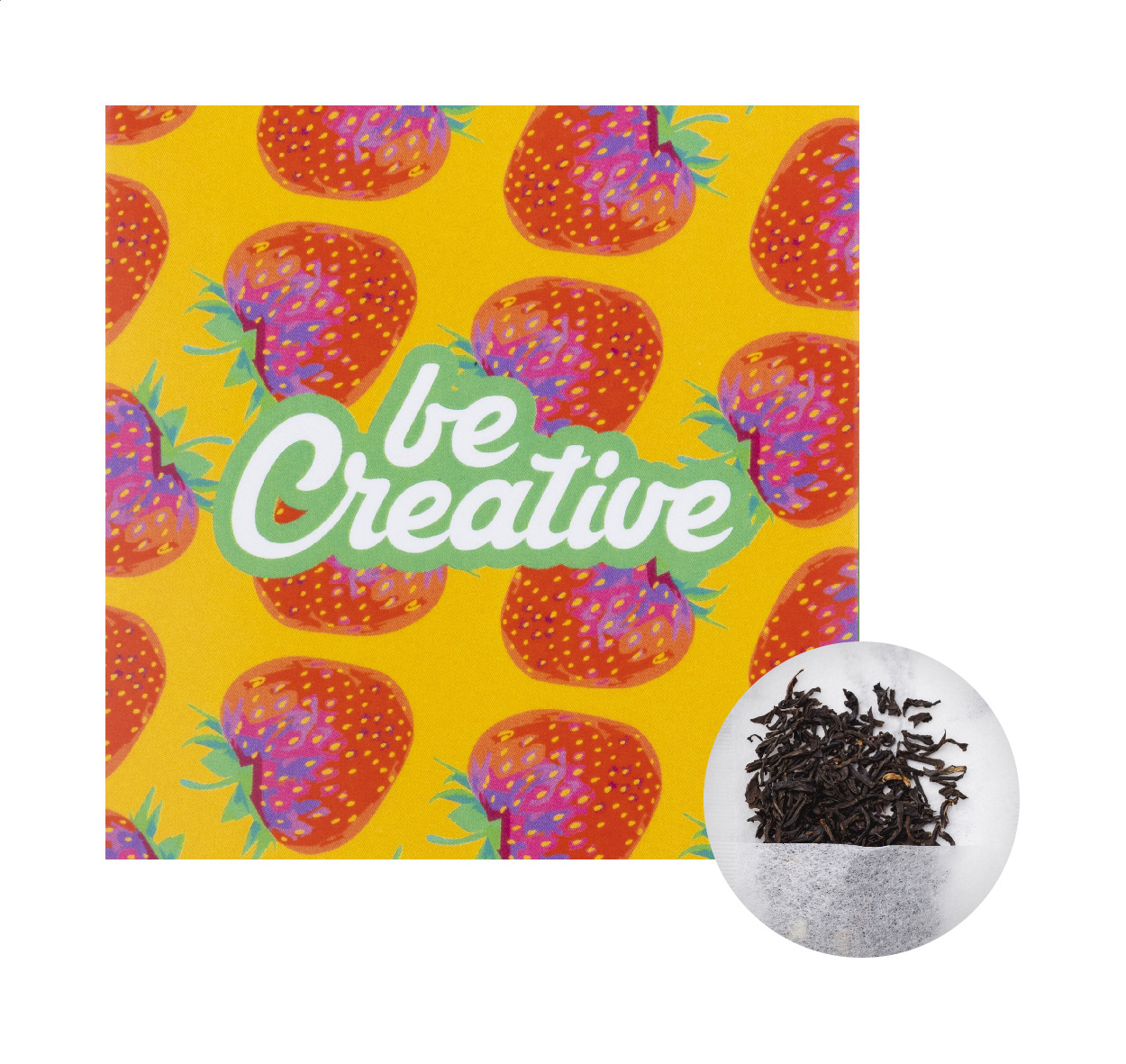 Individueller Teebeutel, Earl Grey CreaTea Slim
