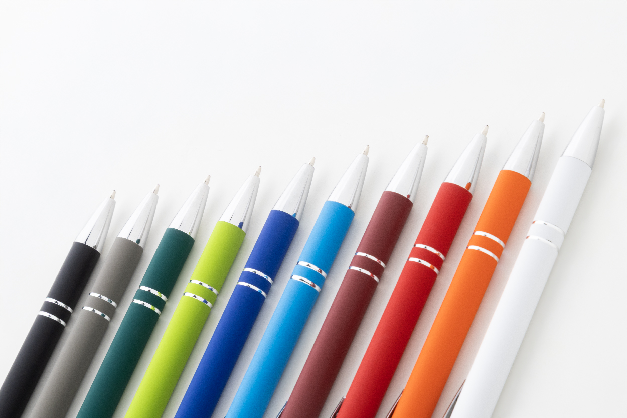 Touchpen-Kugelschreiber Tonnel Soft