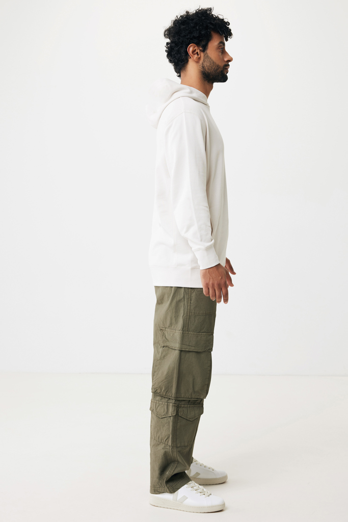 IQONIQ Yengo Hoodie mit Seitentaschen aus rec. Baumwolle