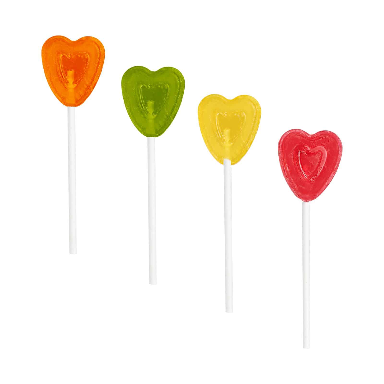 Fruchtlutscher Mini Herz