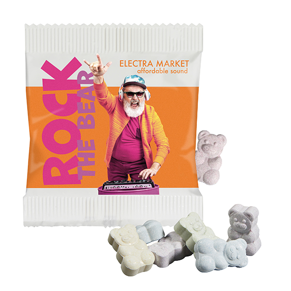 Ahoj-Brause Super-Bären im Papiertütchen Ahoj-Brause Super-Bären im Papiertütchen