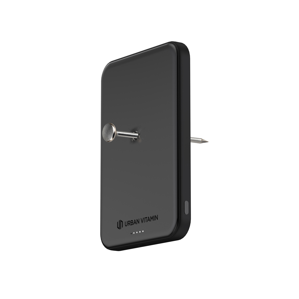 Urban Vitamin Pomona 5000mAh Qi2.2 25W magnetische Powerbank