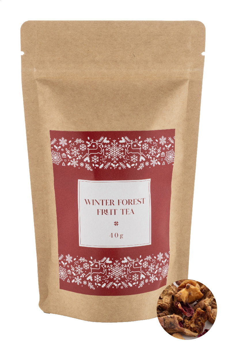 Waldfrüchte-Wintertee, 40 gr Snowberry