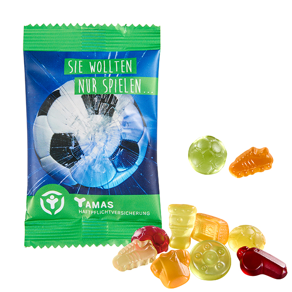 Fruchtgummi STANDARD 15 g im konventionellen Tütchen Fruchtgummi STANDARD 15 g im konventionellen Tütchen