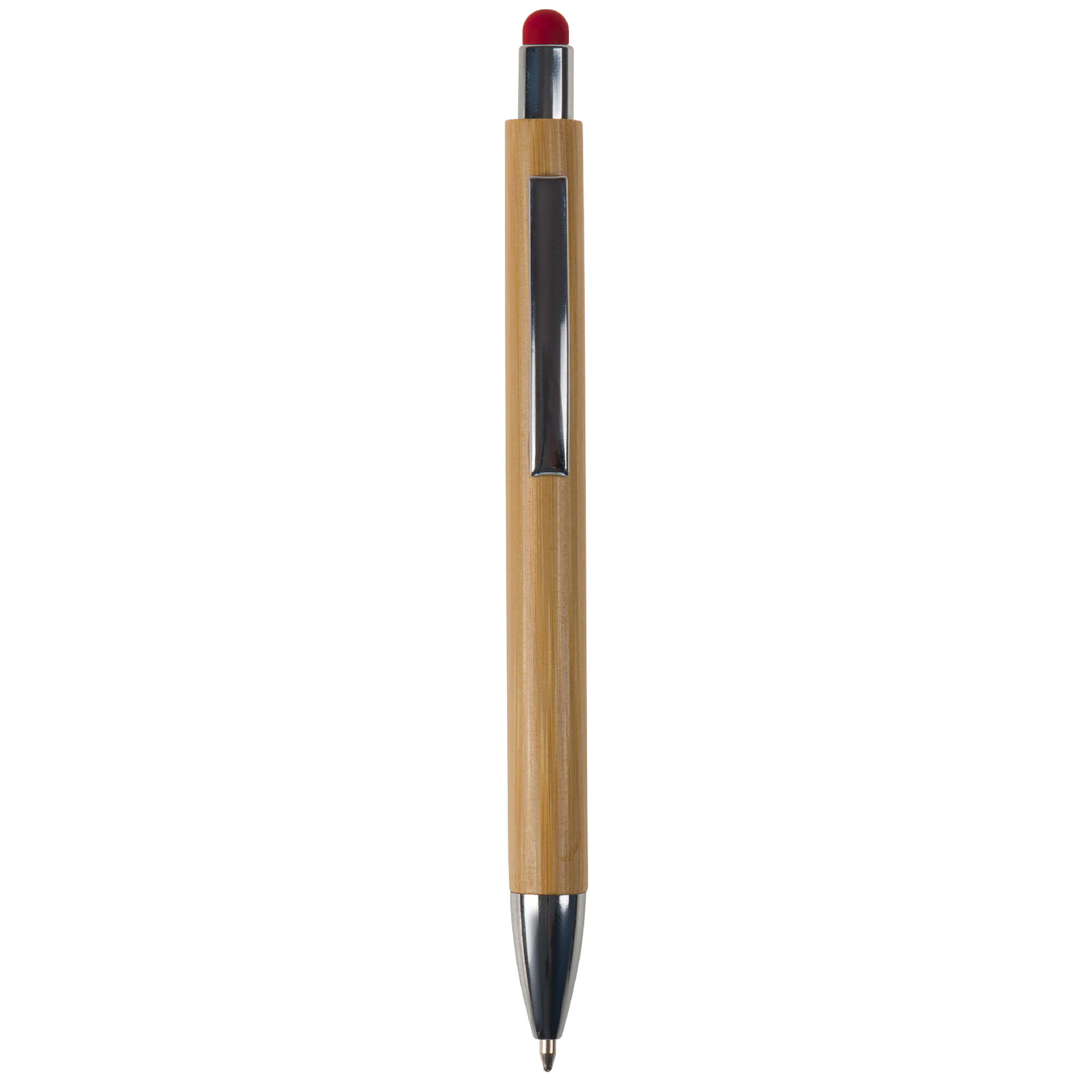 Bambus Kugelschreiber New York mit Touchpen