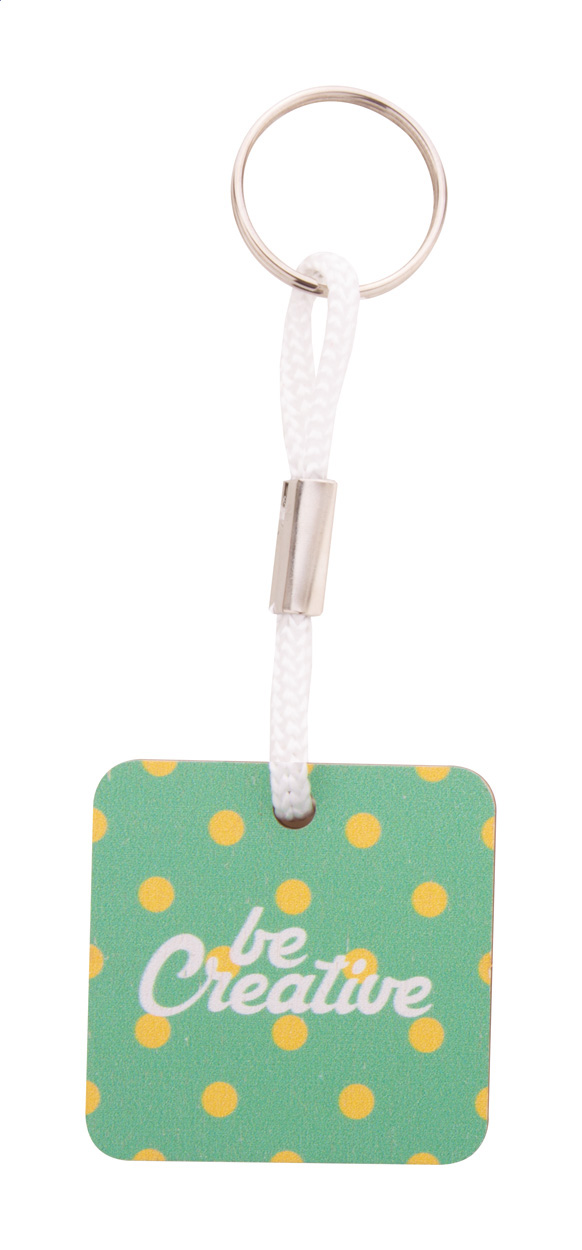 Individueller Schlüsselanhänger Woody Plus C Individueller Schlüsselanhänger Woody Plus C