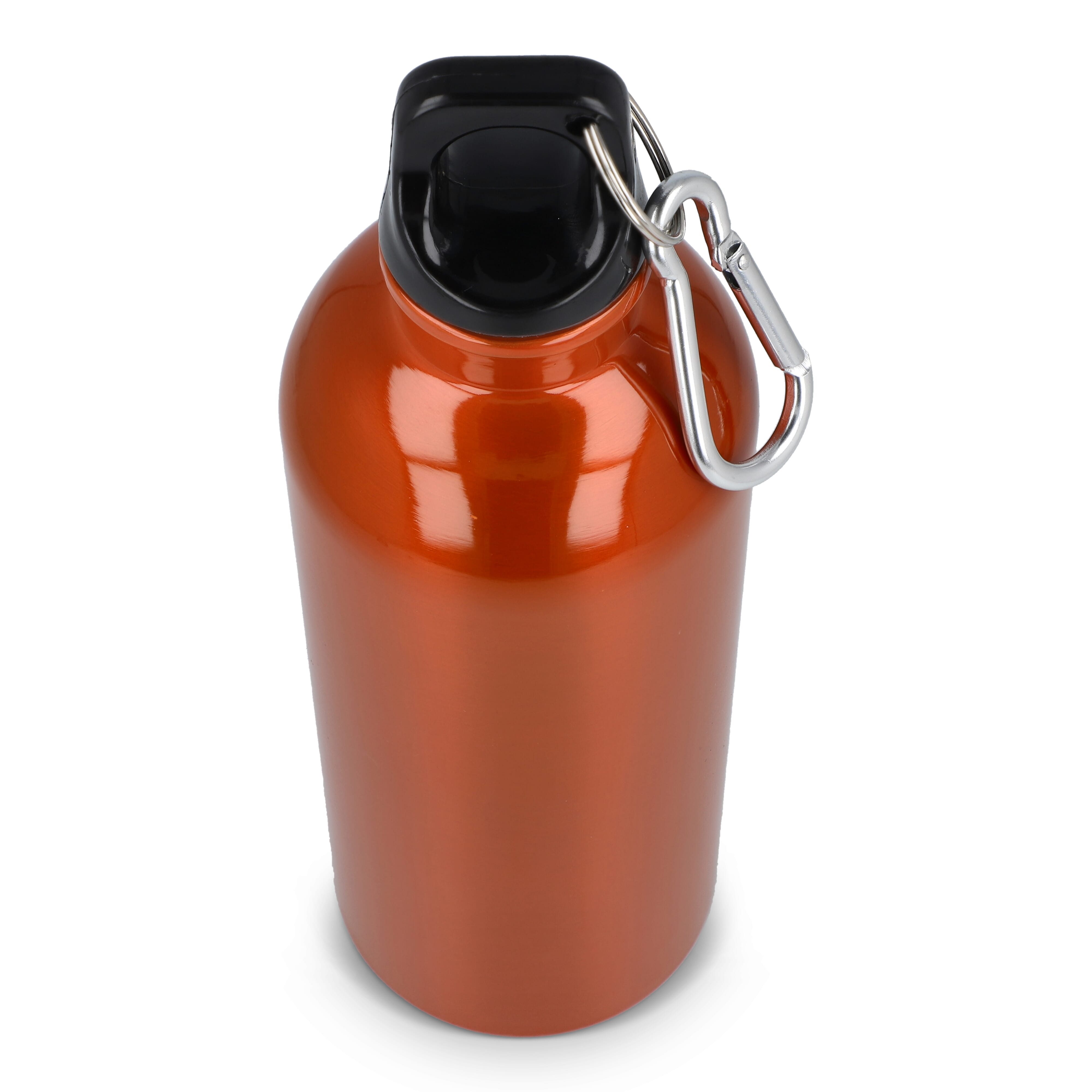 R-Edelstahl einwandige Flasche mit Karabiner 500 ml