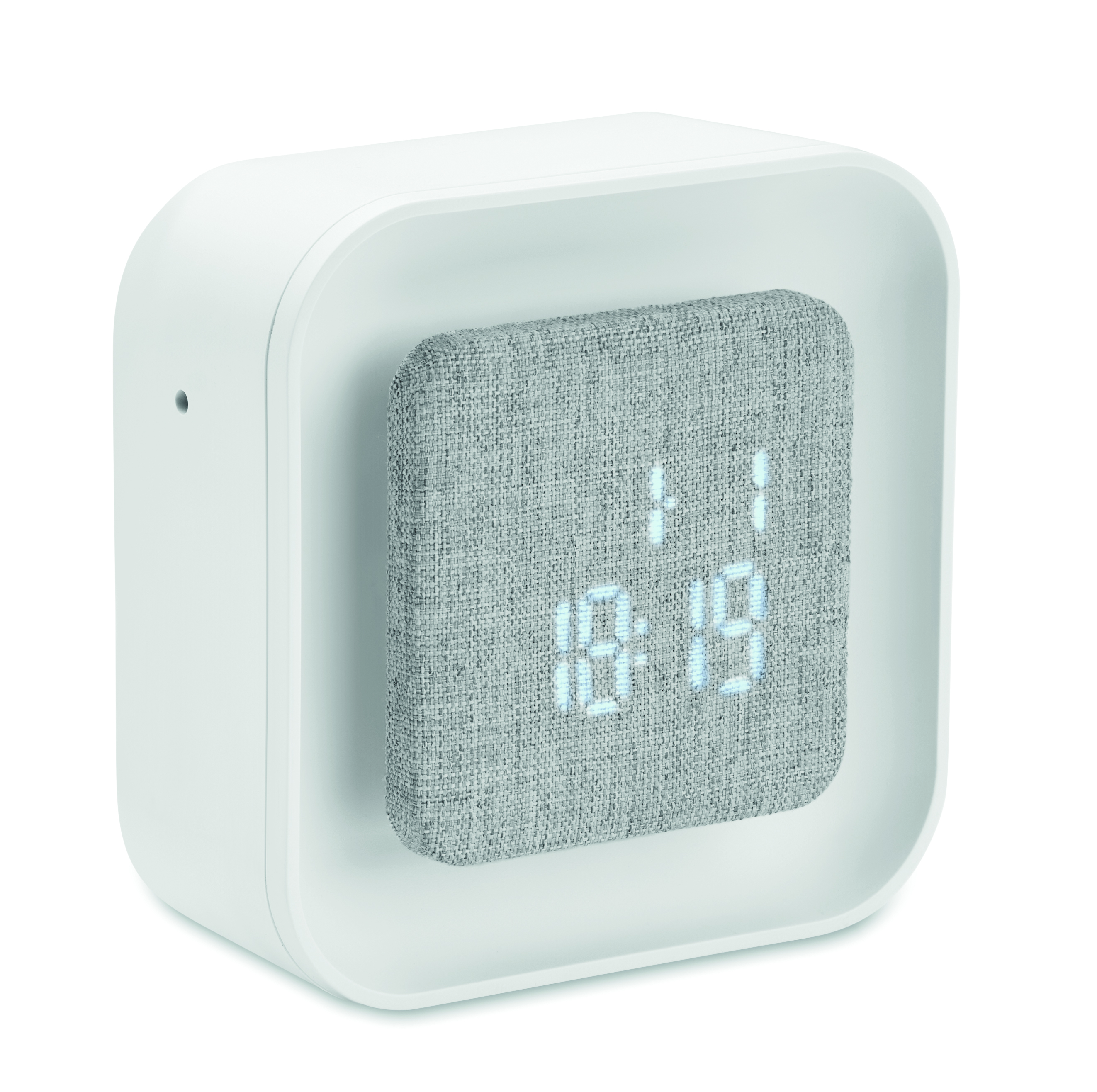 Wecker aus recyceltem ABS / RPET LUCE