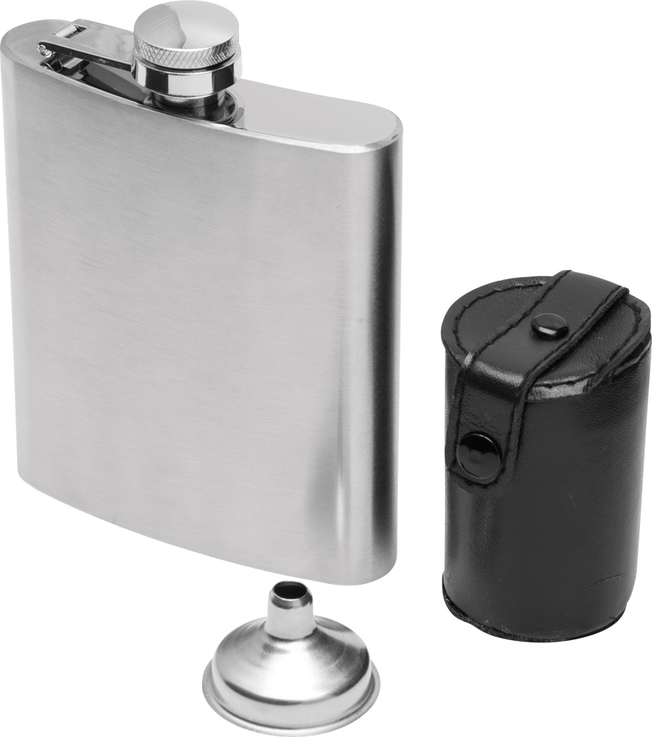 Flachmann-Set GENTLEMAN