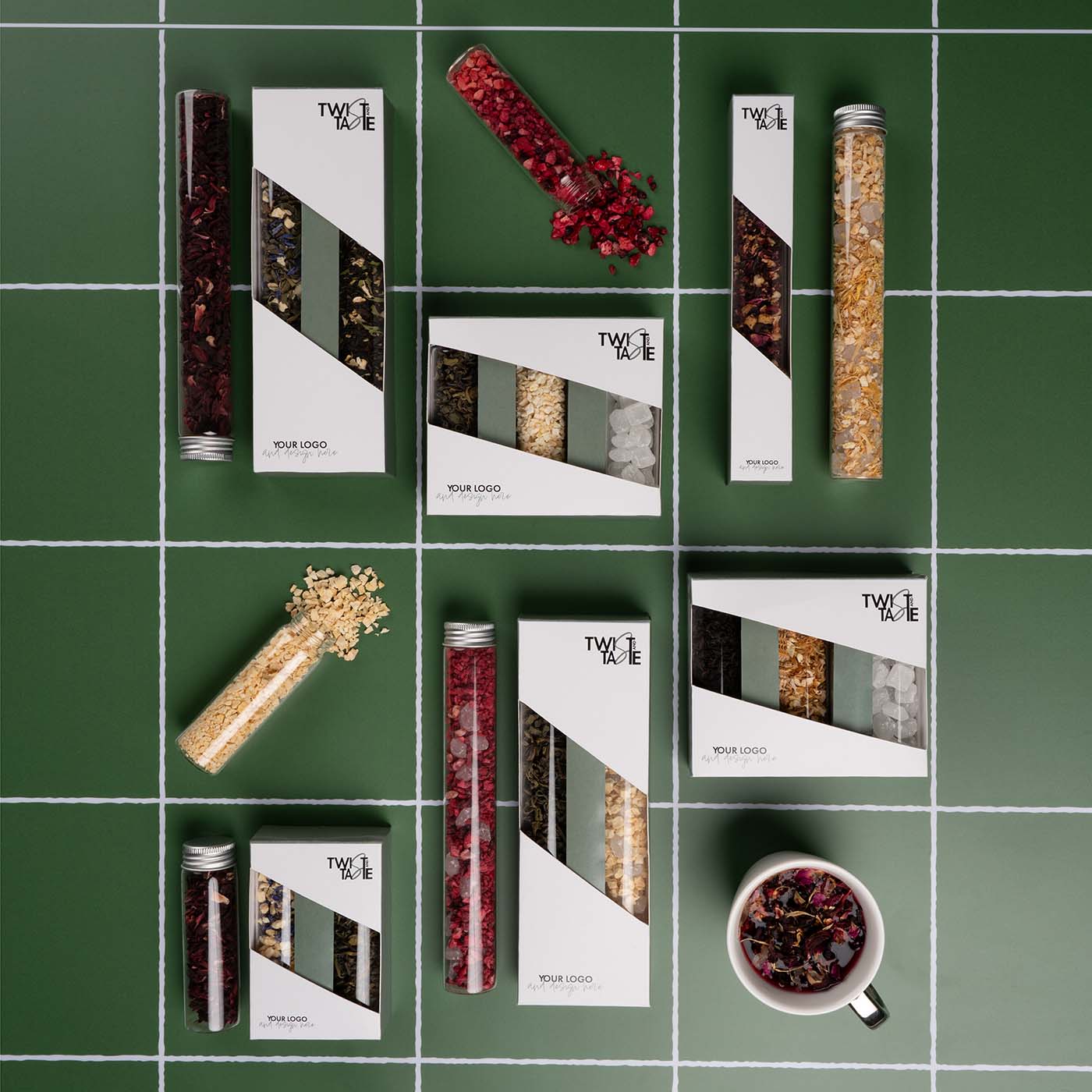 Tea Twist Maxi Duo Kollektion