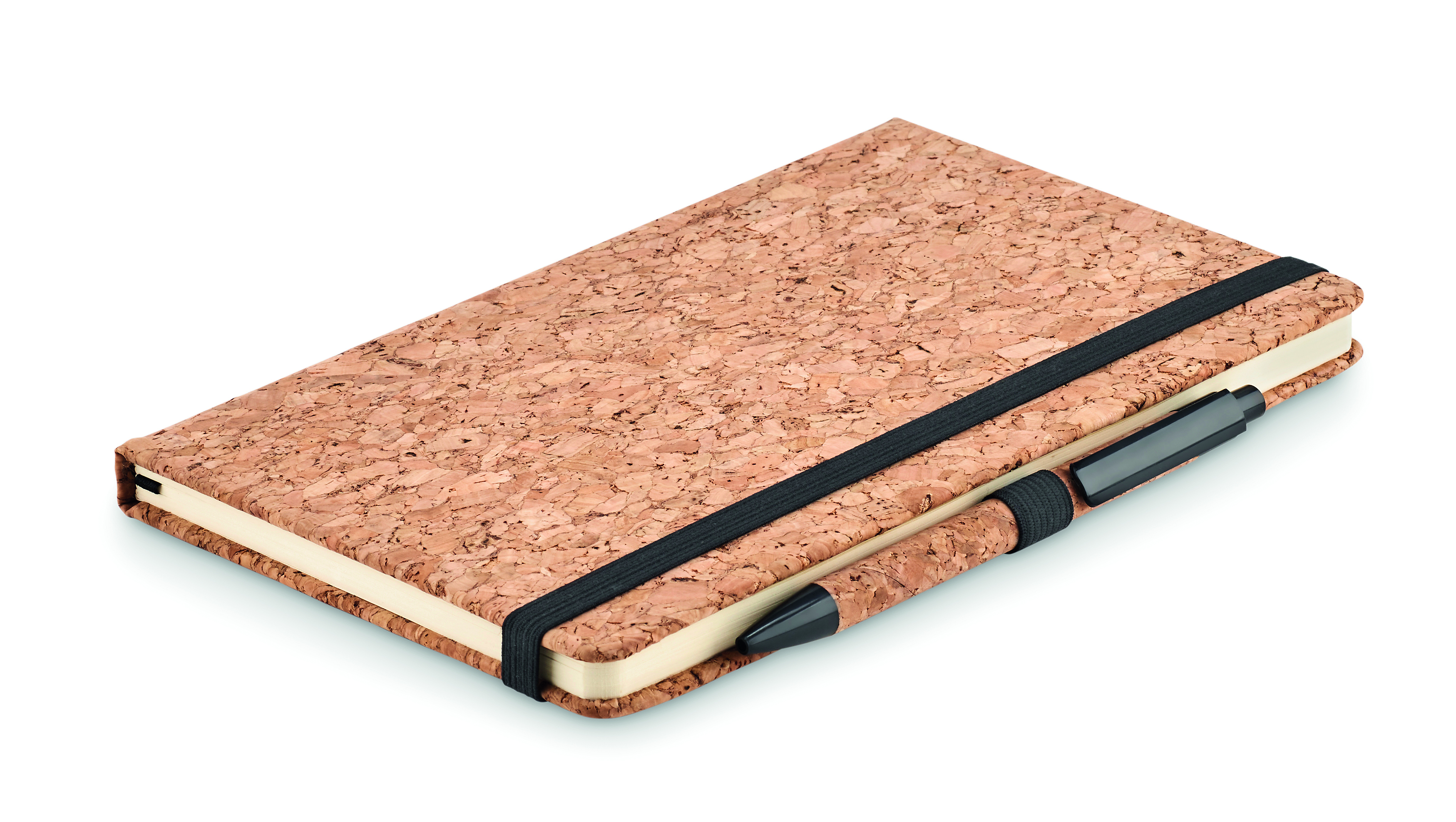 DIN A5 Notizbuch Kork SUBER SET