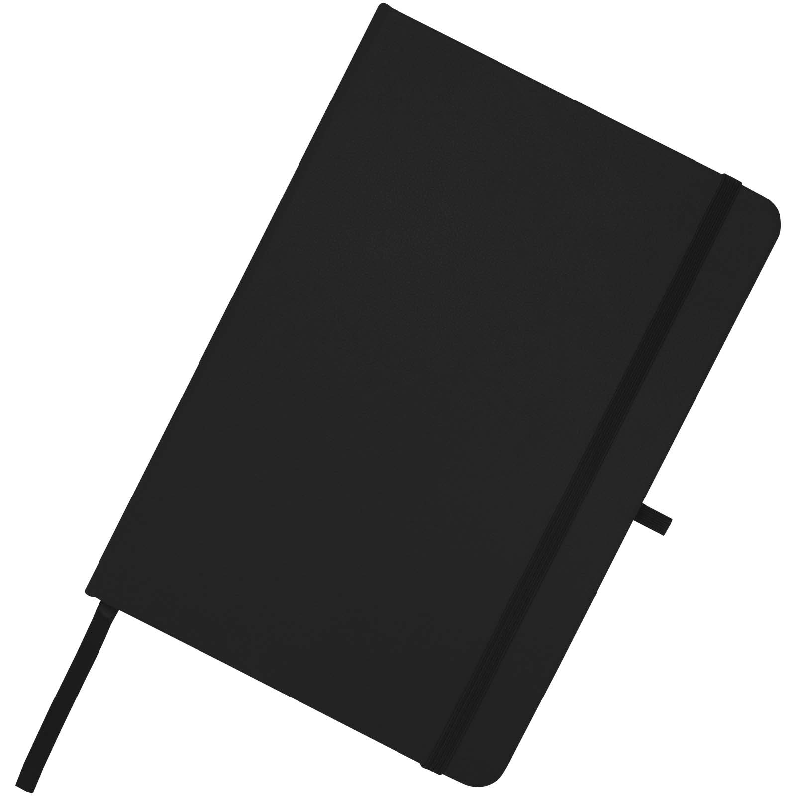 Teak A5 Hardcover Notizbuch, liniert, aus recyceltem Material