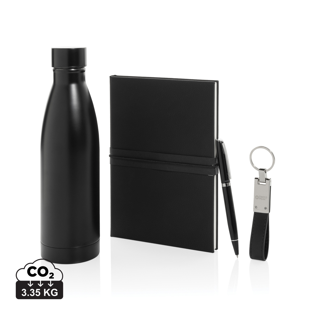 Swiss Peak RCS Deluxe Business-Set mit Flasche