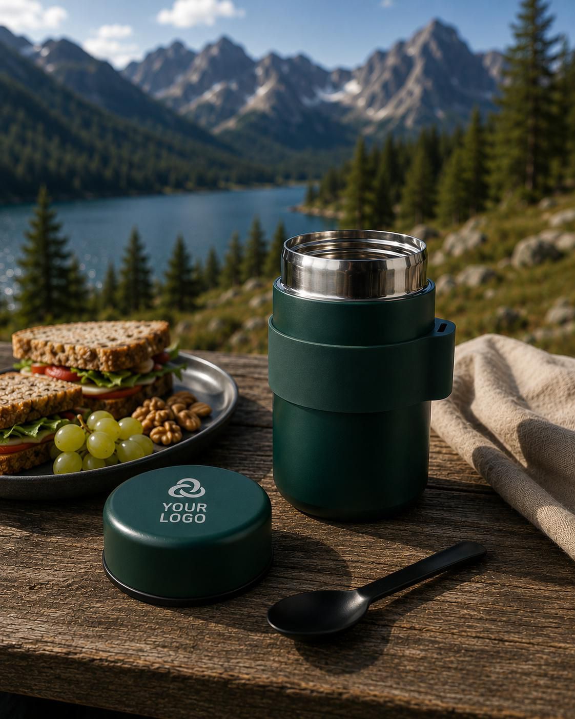 Doppelwandiger Lunchpot Niko | 460 ml