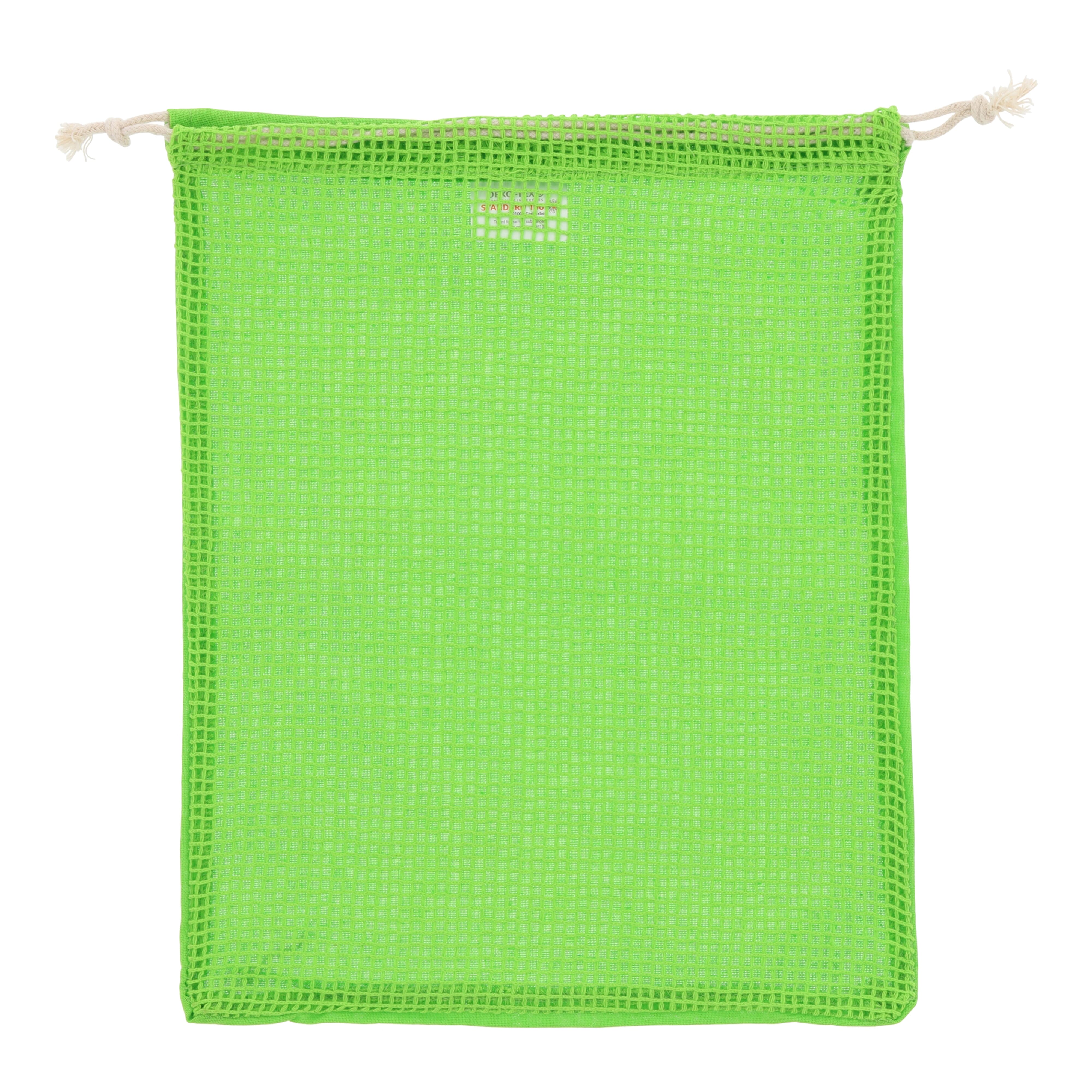 Wiederverwendbare Lebensmitteltasche OEKO-TEX® Baumwolle 25 x 30cm