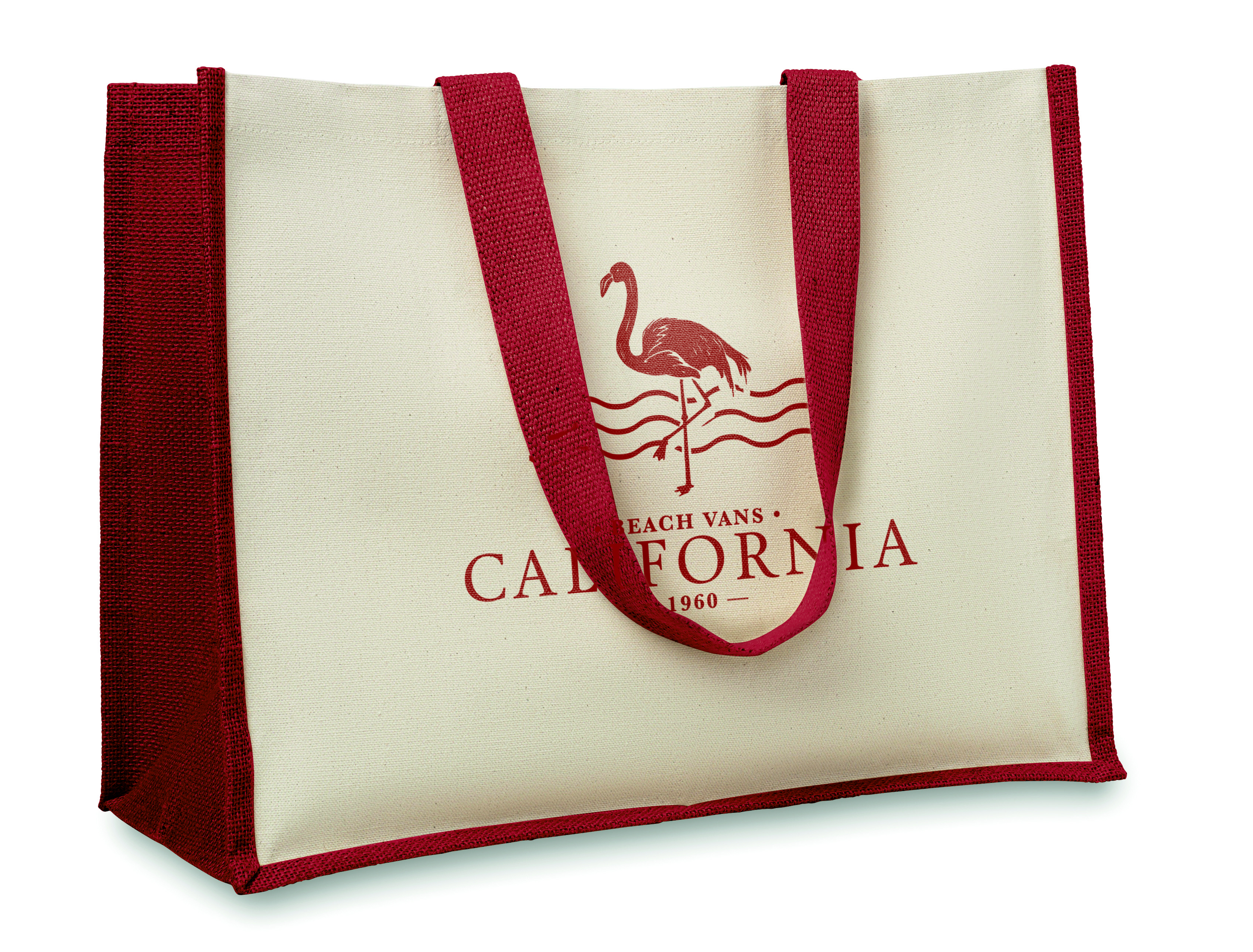 Jute / Canvas Shopper CAMPO DE FIORI