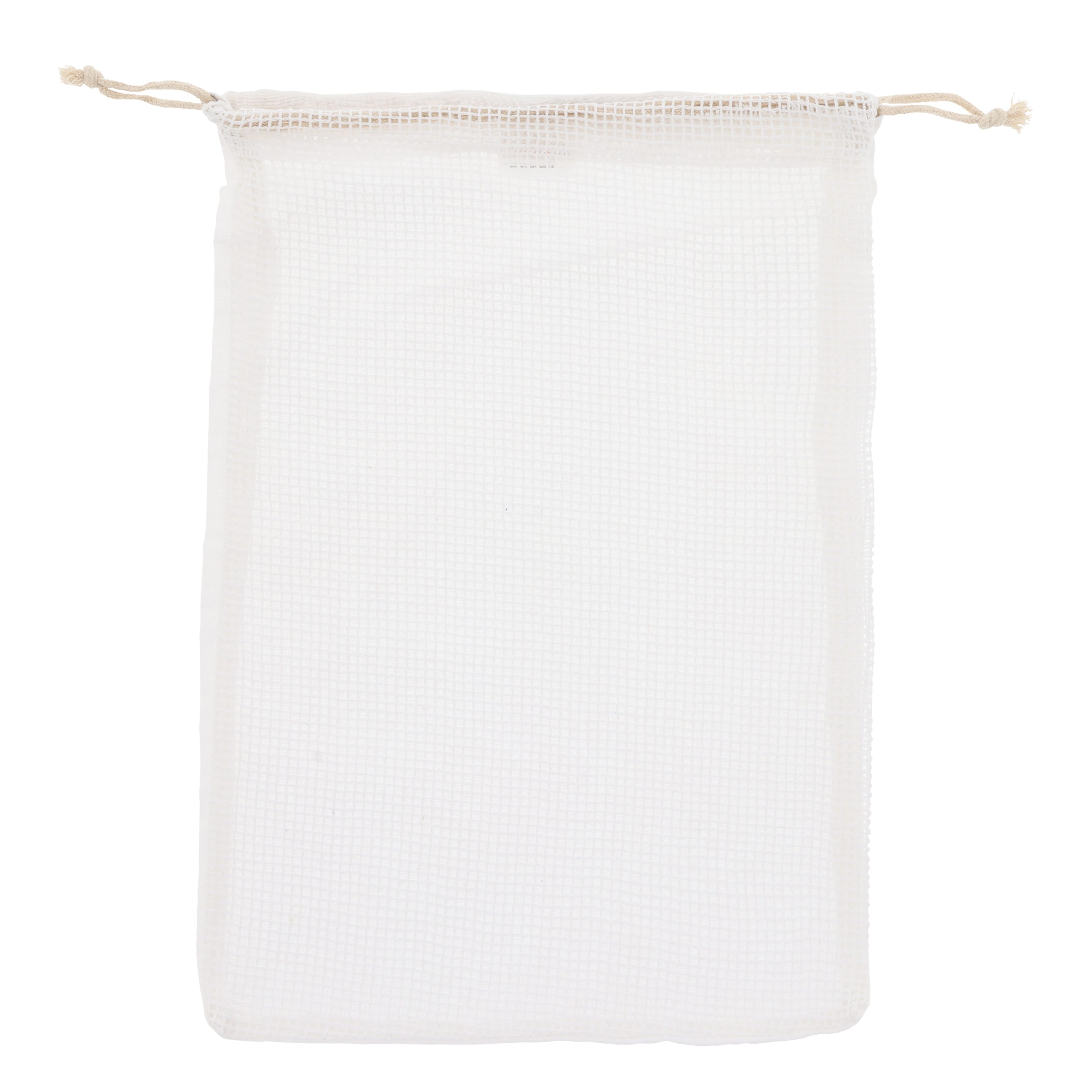 Wiederverwendbare Lebensmitteltasche OEKO-TEX® Baumwolle 30 x 40cm
