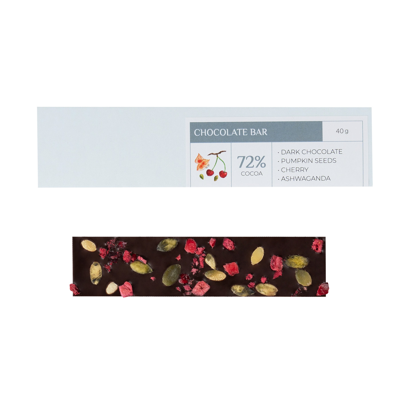 Chill Schokolade Riegel 40 G