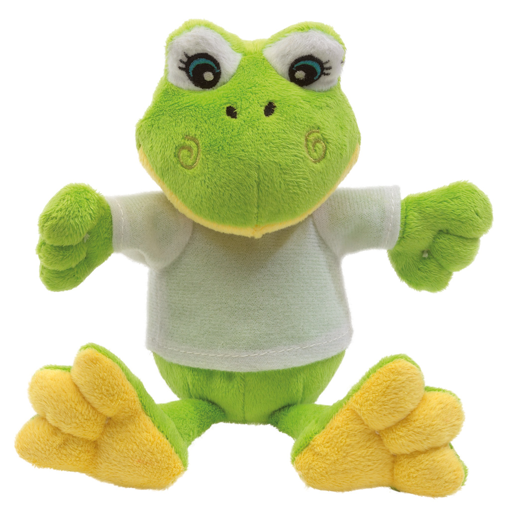 Plüsch-Frosch FRIEDA