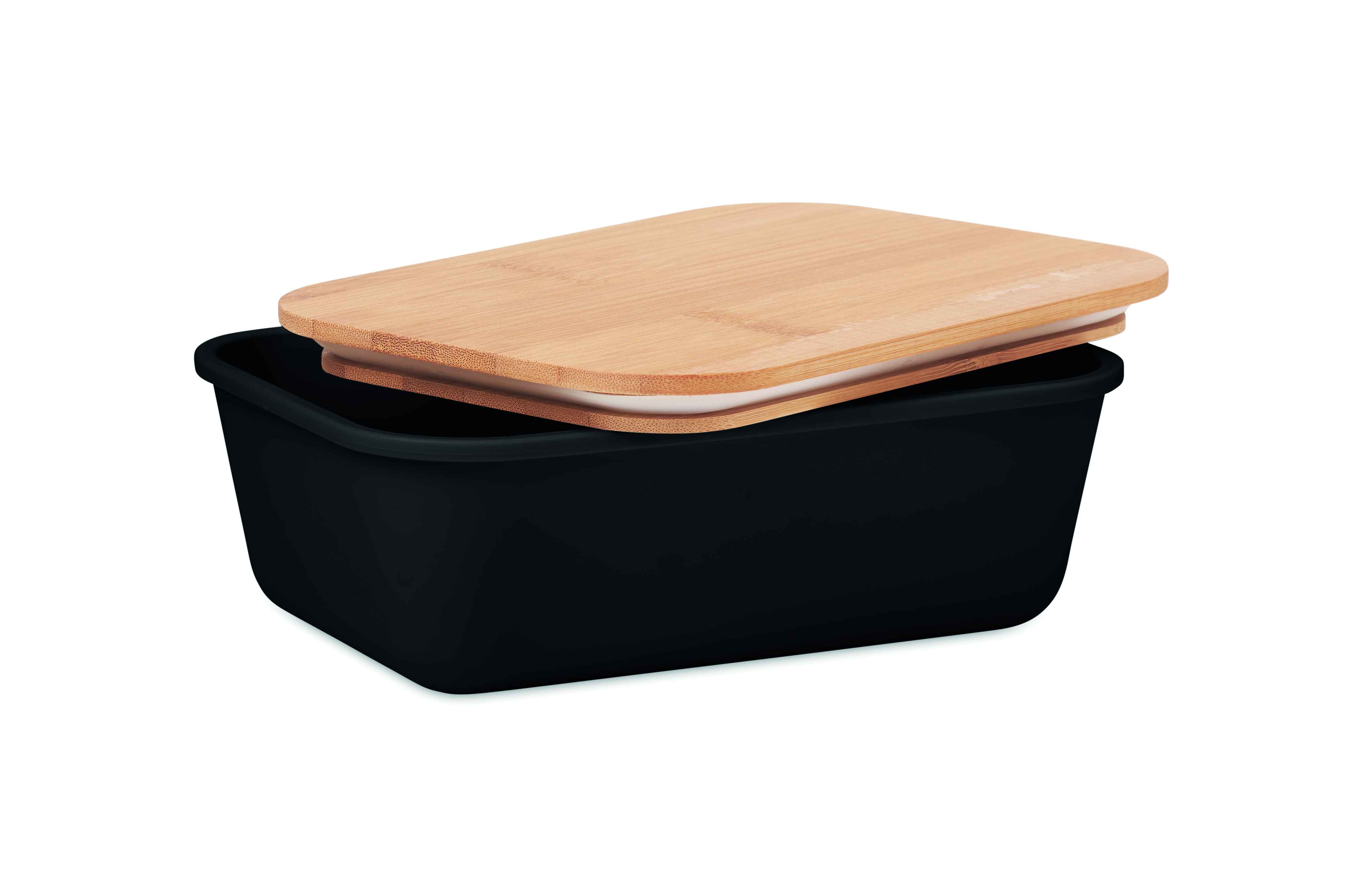 Lunch box mit bambus deckel THURSDAY