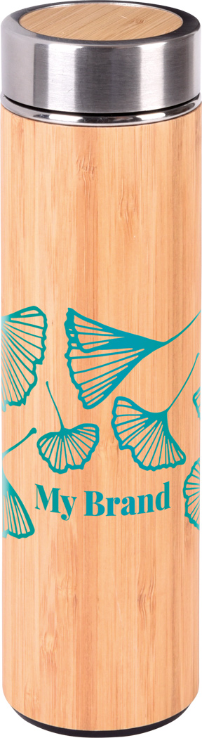 Isolierflasche BAMBOO GO