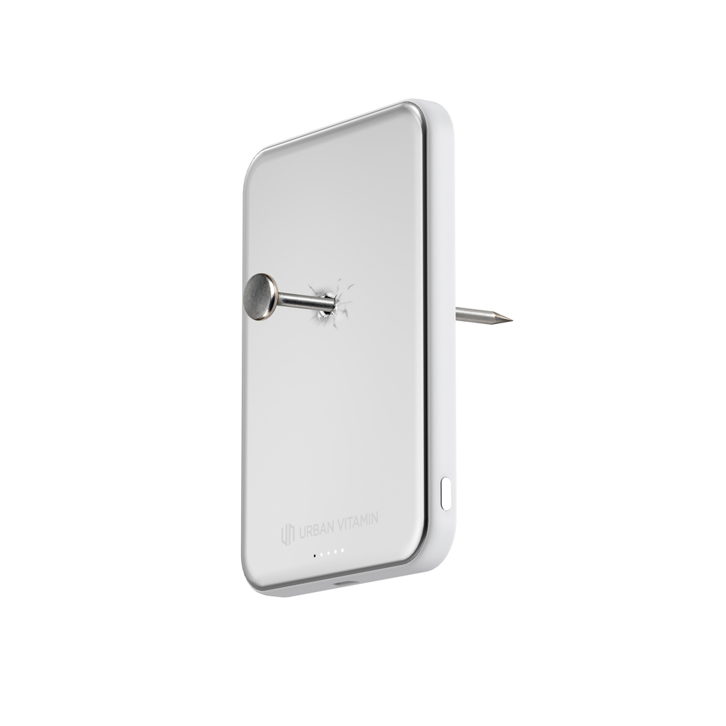 Urban Vitamin Pomona 5000mAh Qi2.2 25W magnetische Powerbank