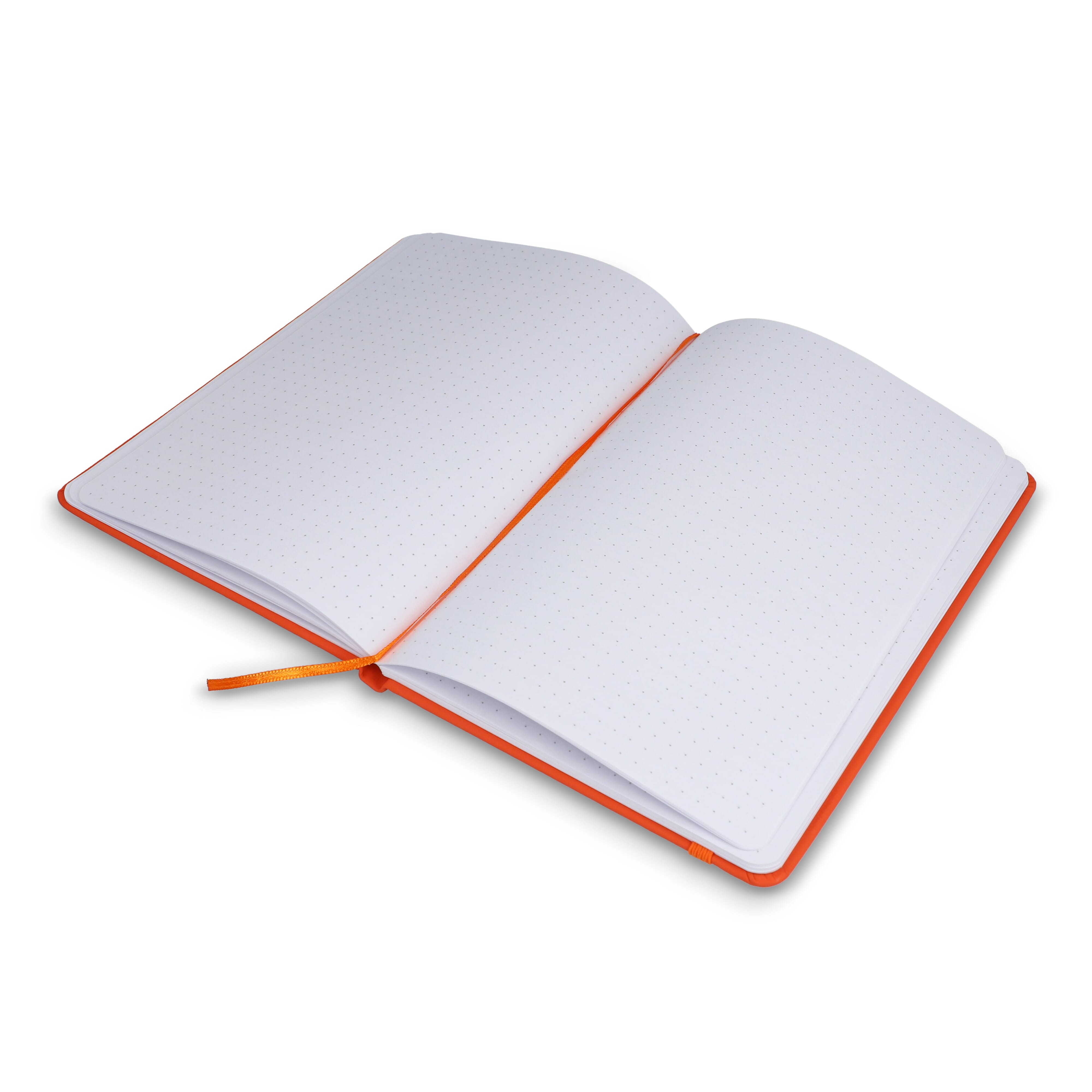 Notizbuch A5 PU mit Rasterpunktseiten