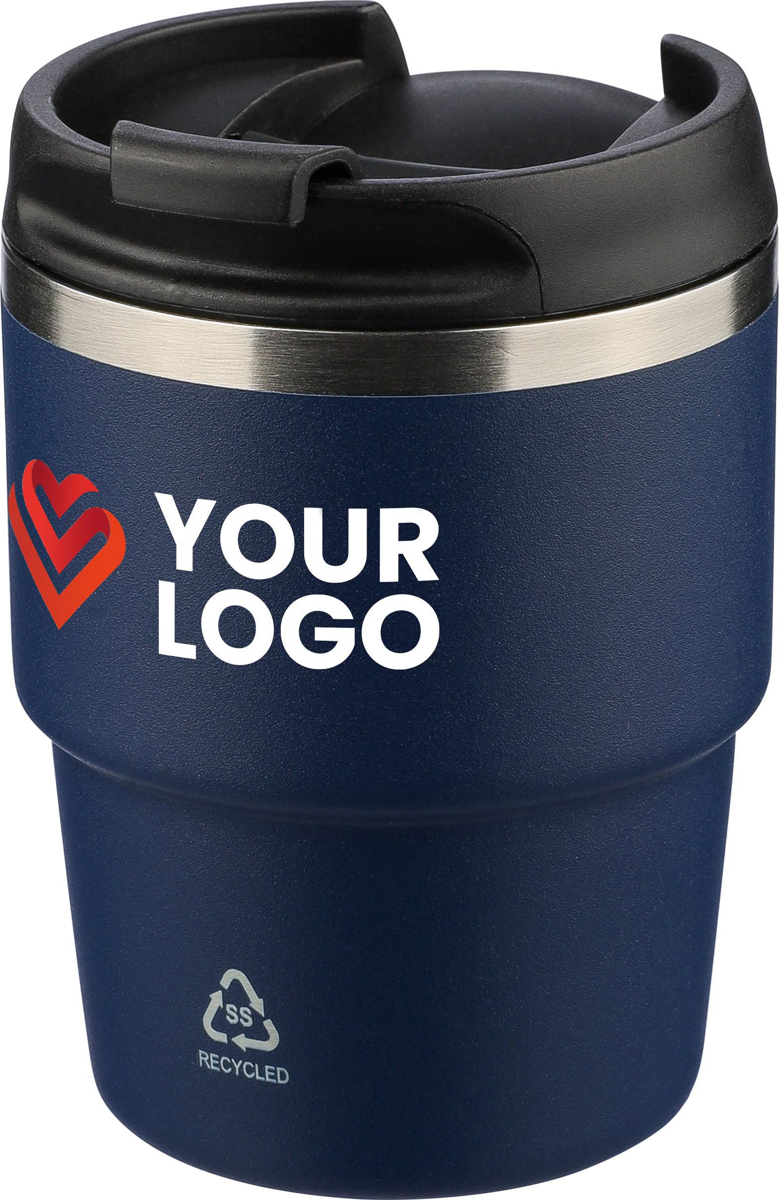 Doppelwandiger Becher Oli | Recycelt | 175 ml
