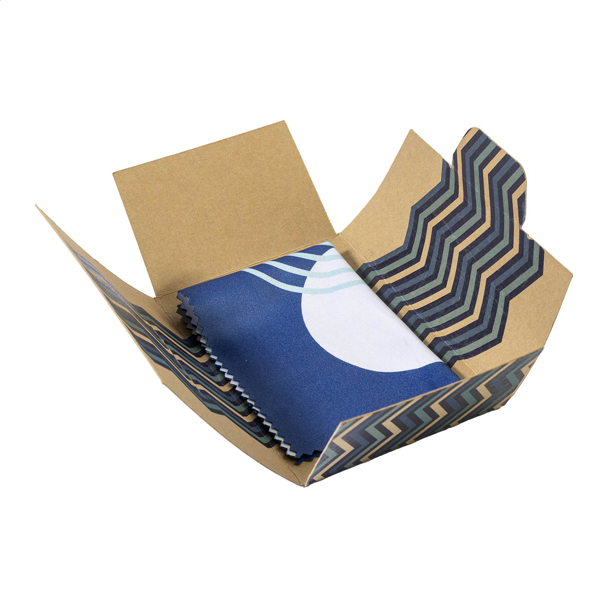 Individuelles Reinigungstuch Dioptry Gift Kraft