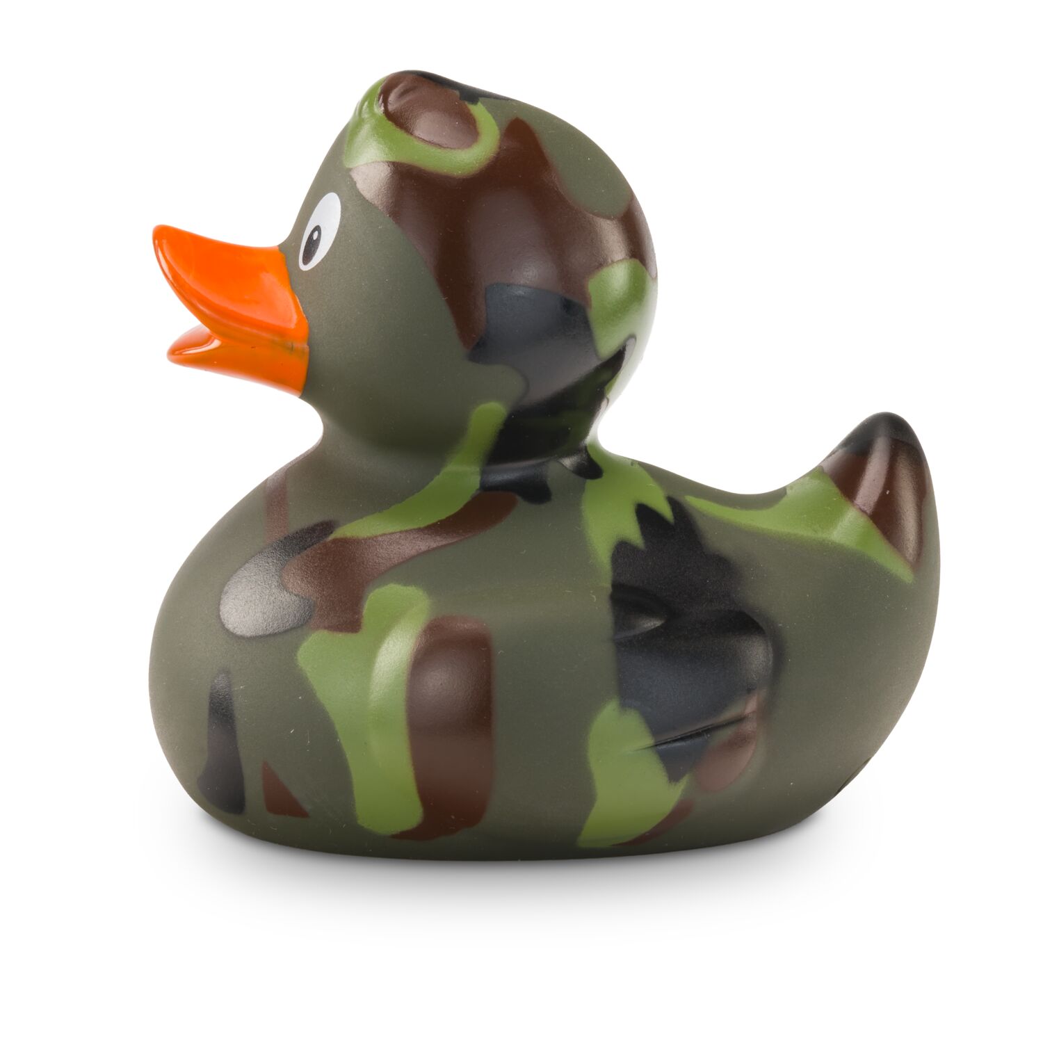 Werbeente Torsten Tarnung mit Camouflage Look