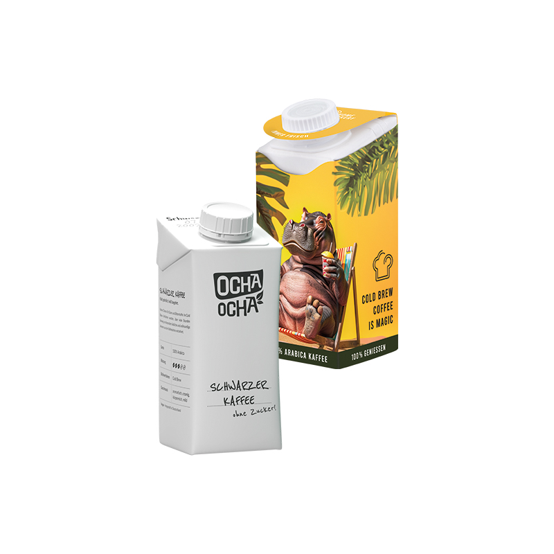 Drink Pack small Ocha-Ocha® schwarzer Kaffee Drink Pack small Ocha-Ocha® schwarzer Kaffee