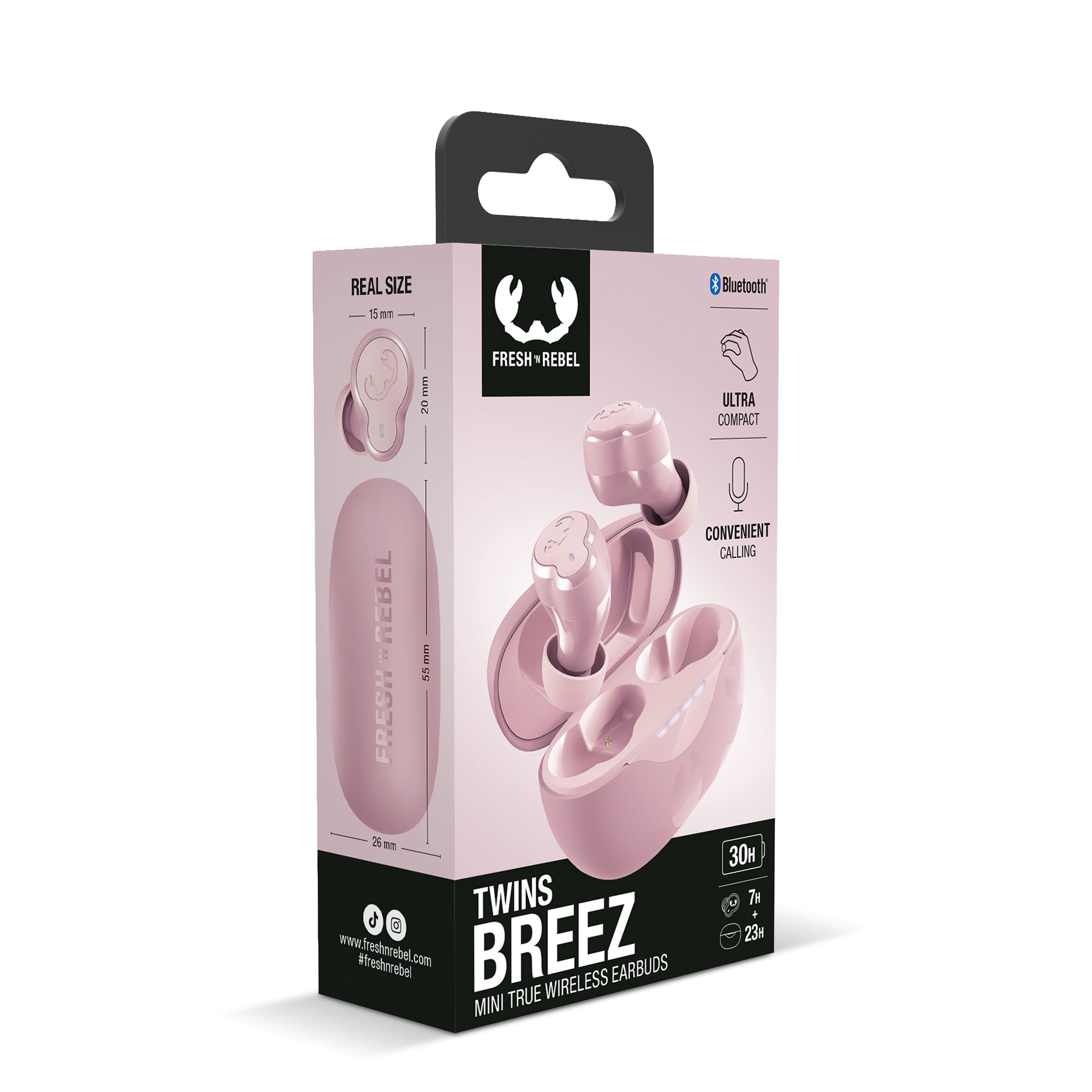 Fresh 'n Rebel Twins Breez True Wireless Earbuds
