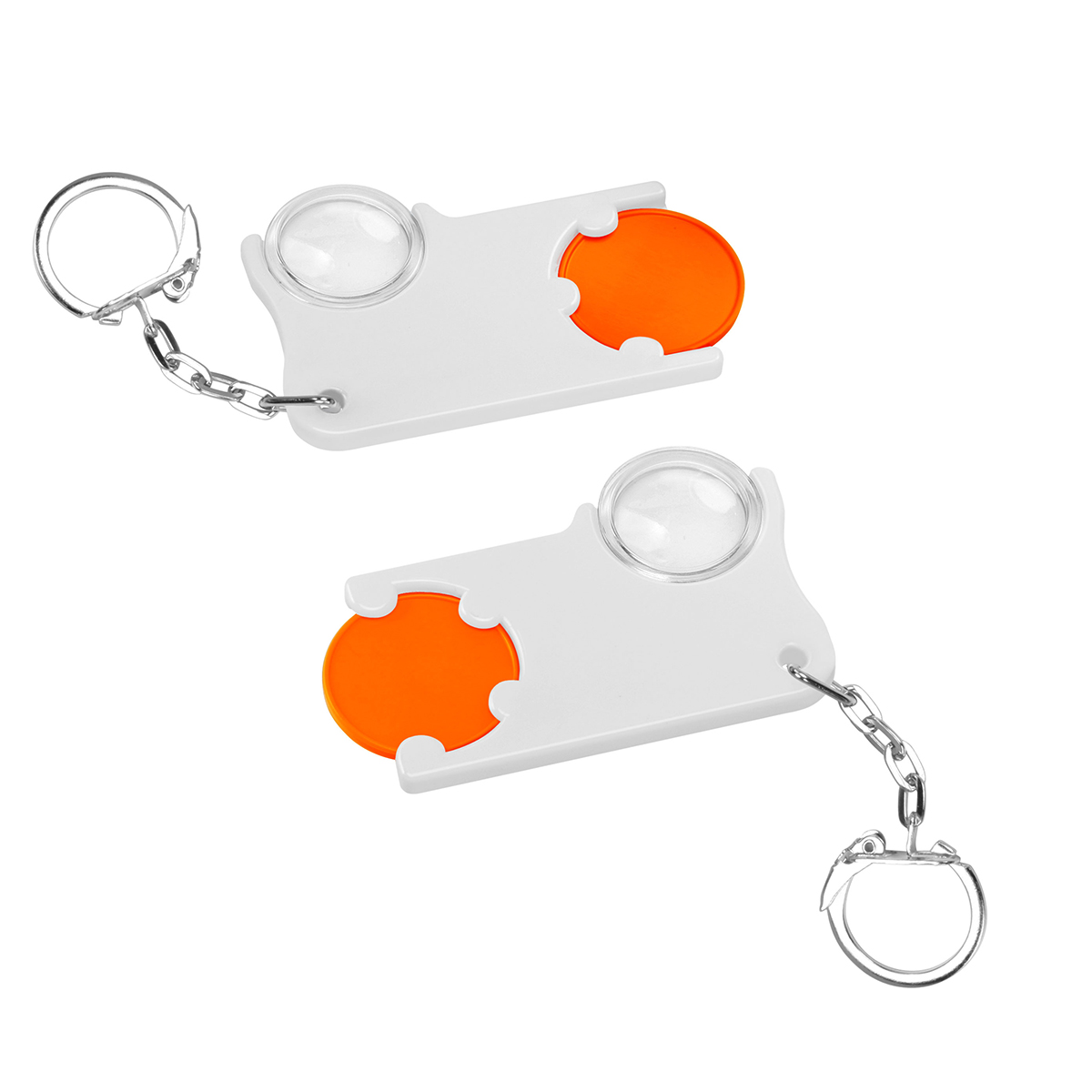 Orange, Weiß