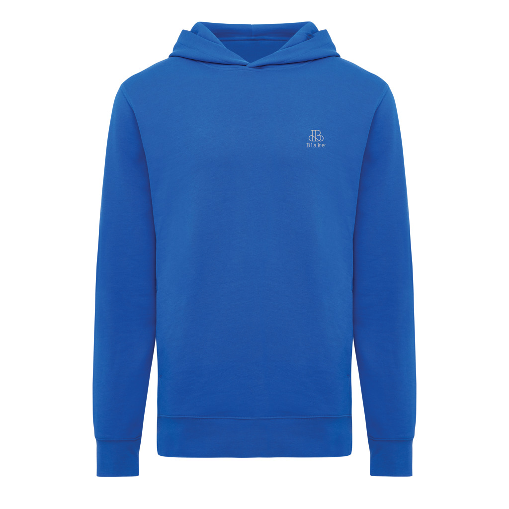 IQONIQ Yengo Hoodie mit Seitentaschen aus rec. Baumwolle