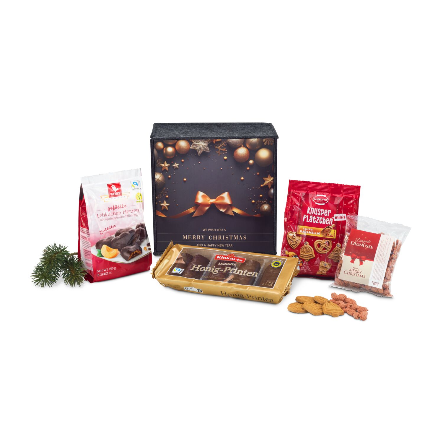 Geschenkset / Präsenteset: Winterliche Leckereien