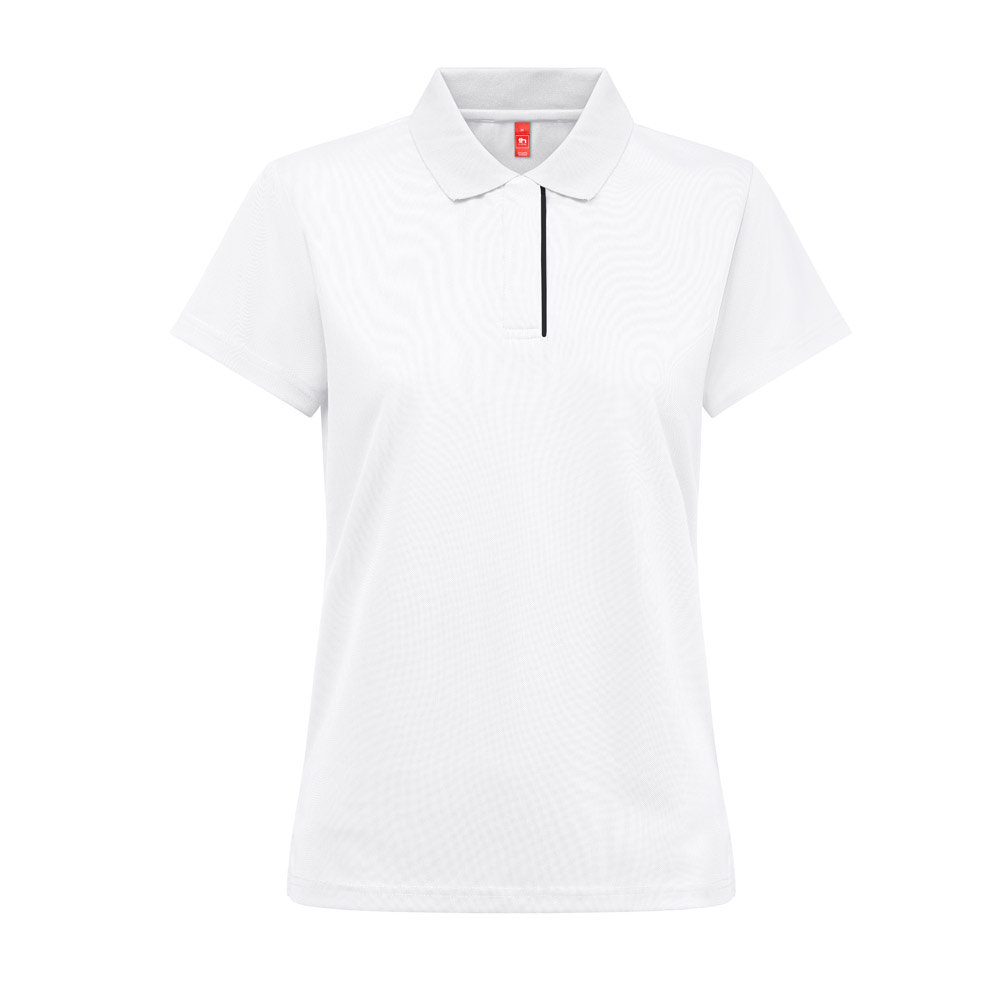 THC DYNAMIC WOMEN WH Technisches Poloshirt für Damen