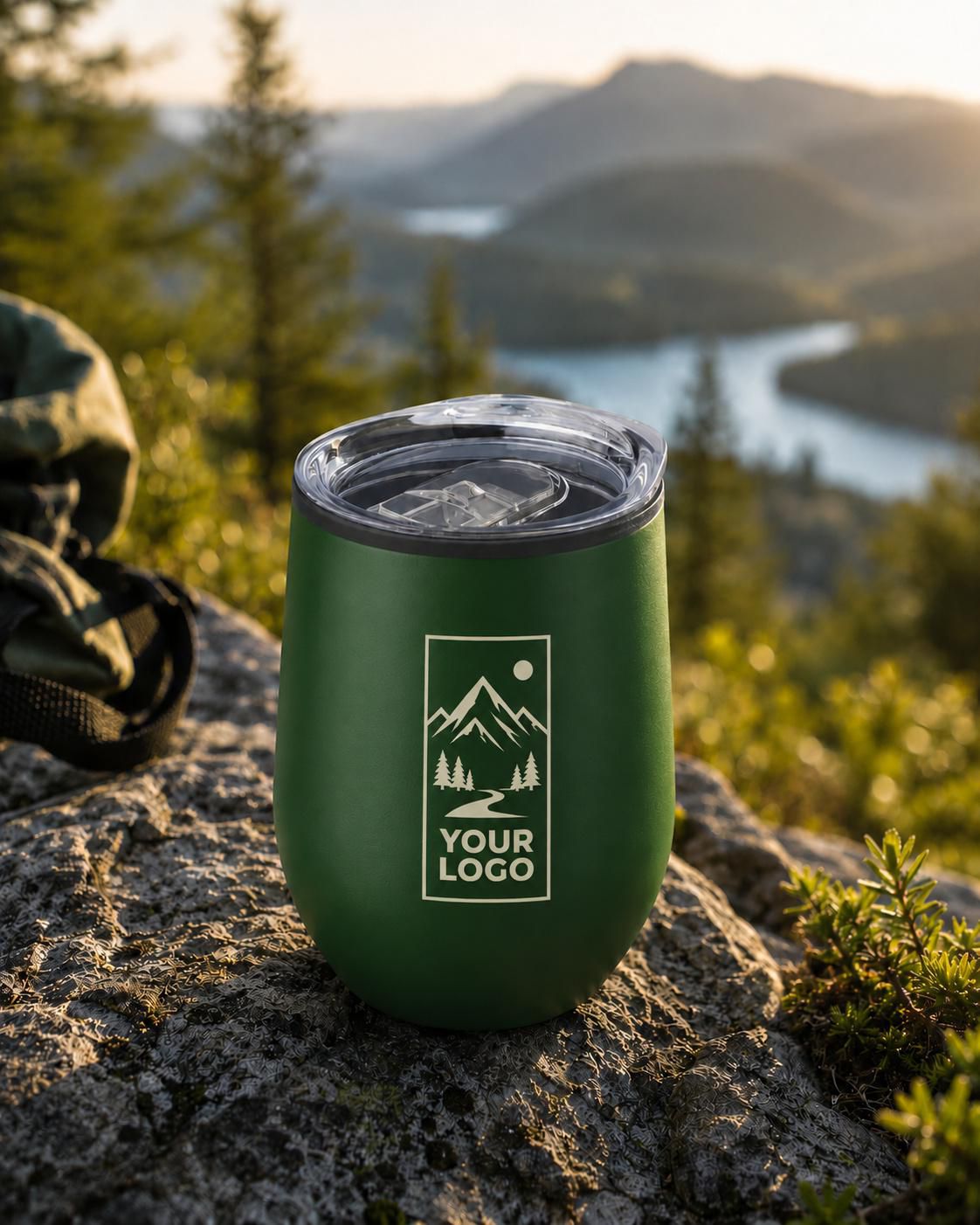 Doppelwandiger Thermobecher Zoe | 300 ml