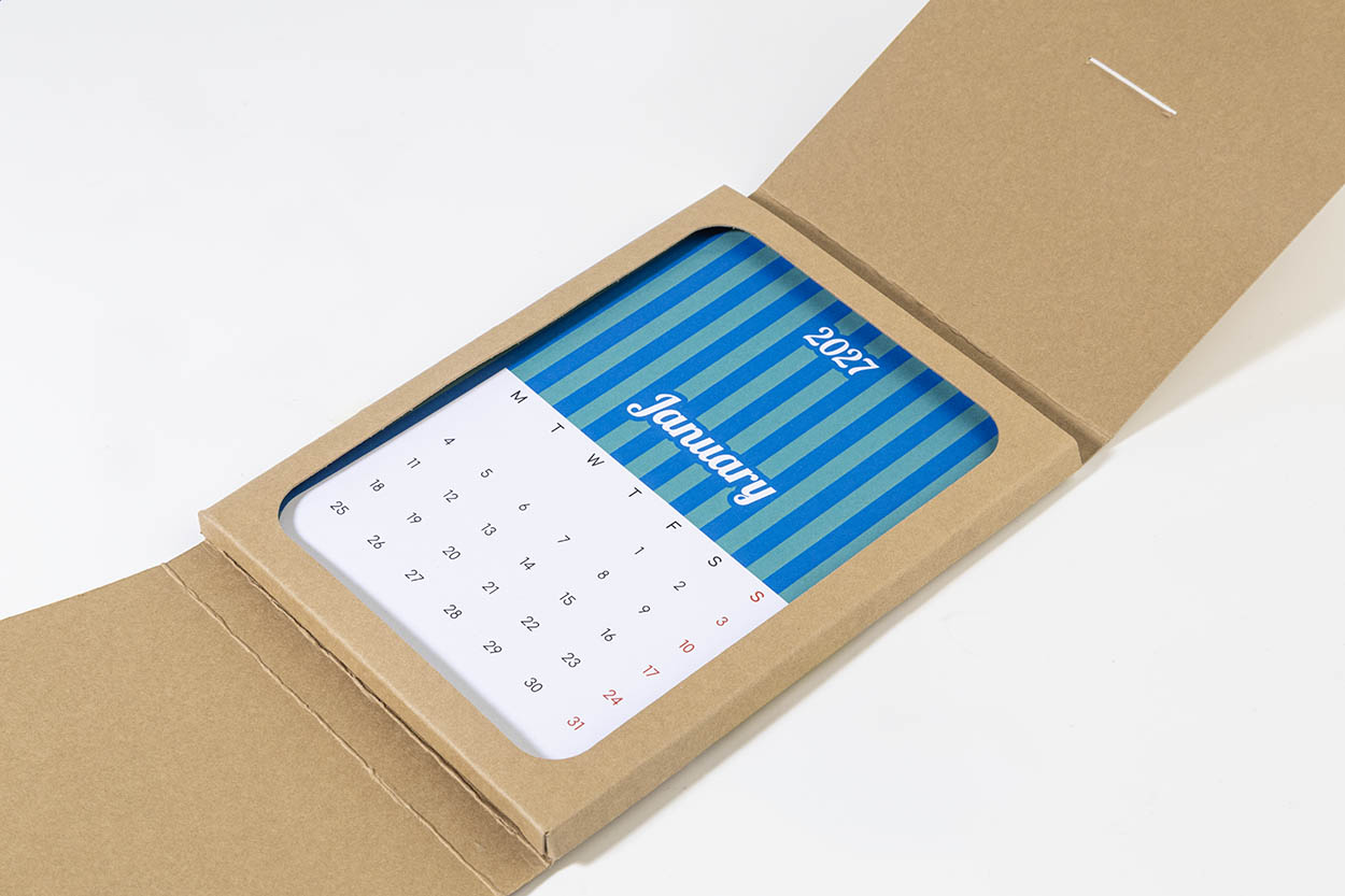 Individueller Tischkalender CreaDate Shuffle