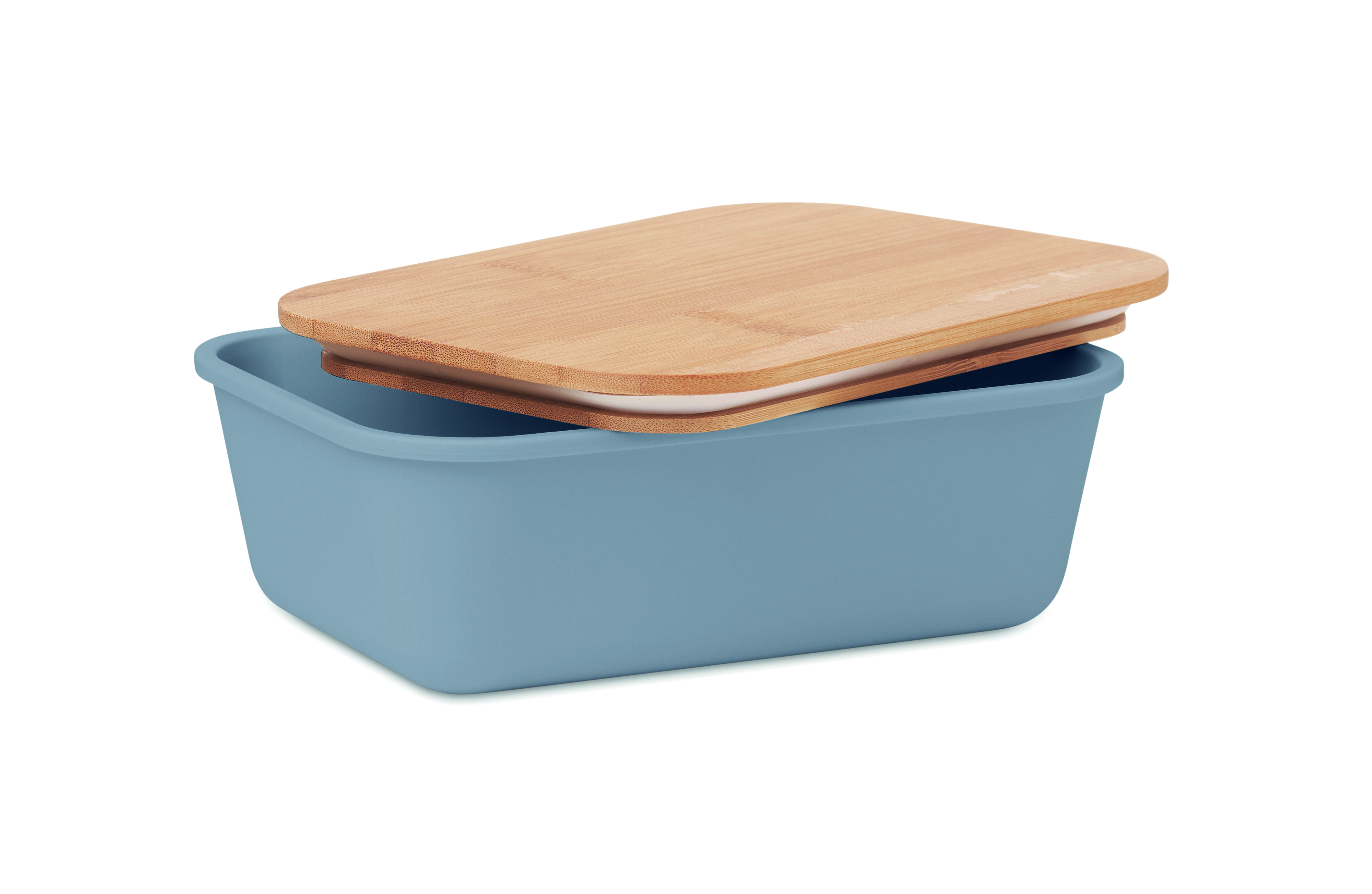 Lunch box mit bambus deckel THURSDAY