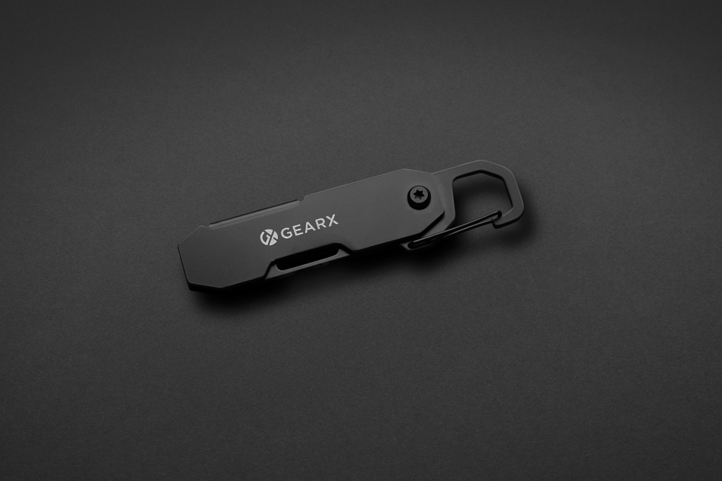 Gear X faltbares EDC-Werkzeug mit Karabinerhaken